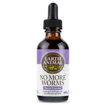 Load image into Gallery viewer, Earth Animal Natural Remedies No More Worms Liquid Homeopathic Digestive Supplement for Dogs &amp; Cats, 2-oz bottle
