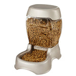 Load image into Gallery viewer, Petmate Gravity Feeder Pearl Silver
