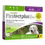 Load image into Gallery viewer, Vetality Firstect Plus for Dogs, 45-88 Pounds, 3 Doses
