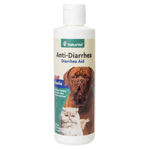 NaturVet Homeopathic Medicine for Digestive Issues & Diarrhea, 8-oz