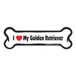 Load image into Gallery viewer, Golden Retriever Bone Magnet

