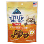 Load image into Gallery viewer, Blue Buffalo True Chews Natural Chewy Chicken Cat Treats

