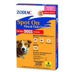 Load image into Gallery viewer, Zodiac Flea &amp; Tick Spot Treatment for Dogs
