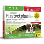 Load image into Gallery viewer, Vetality Firstect Plus for Dogs, 89-132 Pounds, 3 Doses
