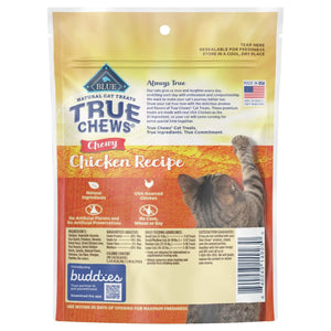 Blue Buffalo True Chews Natural Chewy Chicken Cat Treats