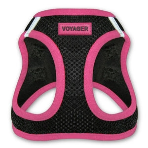 Best Pet Supplies Voyager Colored Trim Mesh Dog Harness 5 Colors