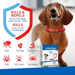 Load image into Gallery viewer, Adams Flea &amp; Tick Collar for Dogs, Extra Small/Toy &amp; Small Breeds, 1 Collar (7-mos. supply)
