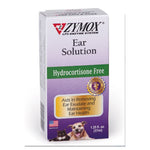 Load image into Gallery viewer, Zymox Hydrocortisone Free Dog &amp; Cat Ear Infection Solution, 1.25-oz bottle
