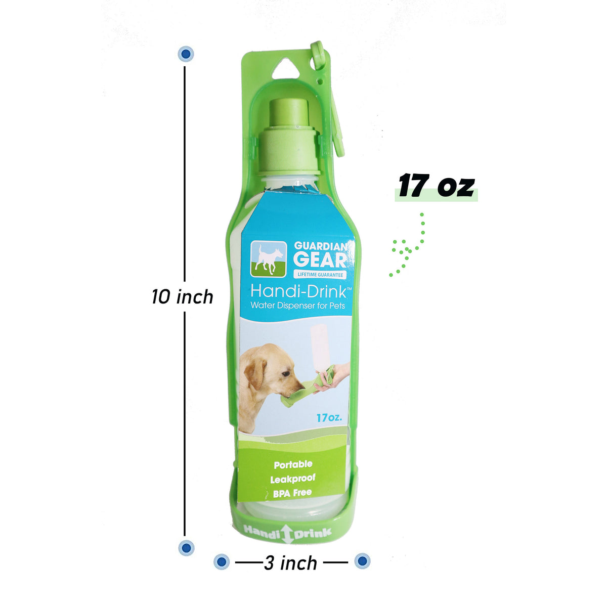 Guardian Gear Handi-Drink Water dispenser – My Head To Tail