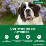 Load image into Gallery viewer, Advantage II Flea Spot Treatment for Dogs, over 55 lbs

