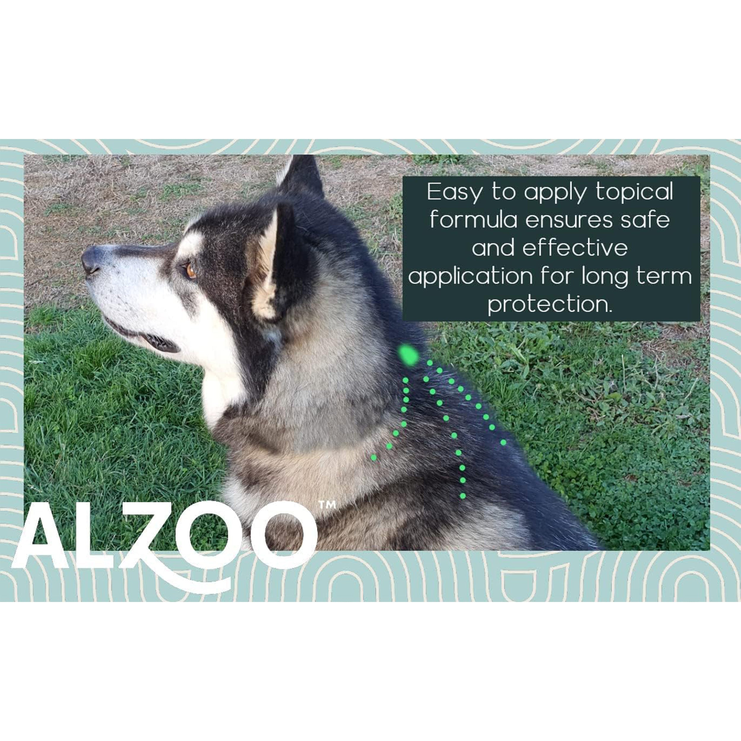 Alzoo Flea & Tick Squeeze-On