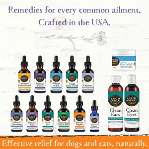 Earth Animal Natural Remedies Immune Support Liquid Homeopathic Immune Supplement for Dogs & Cats, 2-oz bottle