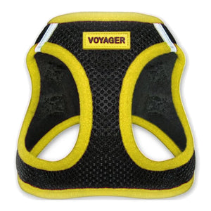 Best Pet Supplies Voyager Colored Trim Mesh Dog Harness 5 Colors