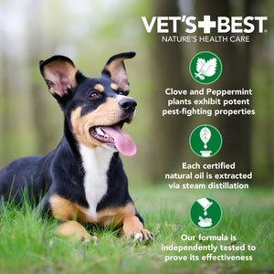 Vet's Best Flea + Tick Yard & Kennel Spray for Dogs