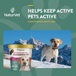 Load image into Gallery viewer, NaturVet Maintenance Care Glucosamine DS Soft Chews Joint Supplement for Dogs &amp; Cats
