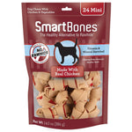 Load image into Gallery viewer, SmartBones Mini Chicken Chew Bones Dog Treats, 24 Count
