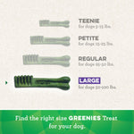 Load image into Gallery viewer, Greenies Large Dental Dog Treats
