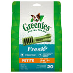 Load image into Gallery viewer, Greenies Fresh Petite Dental Dog Treats, 20 Count
