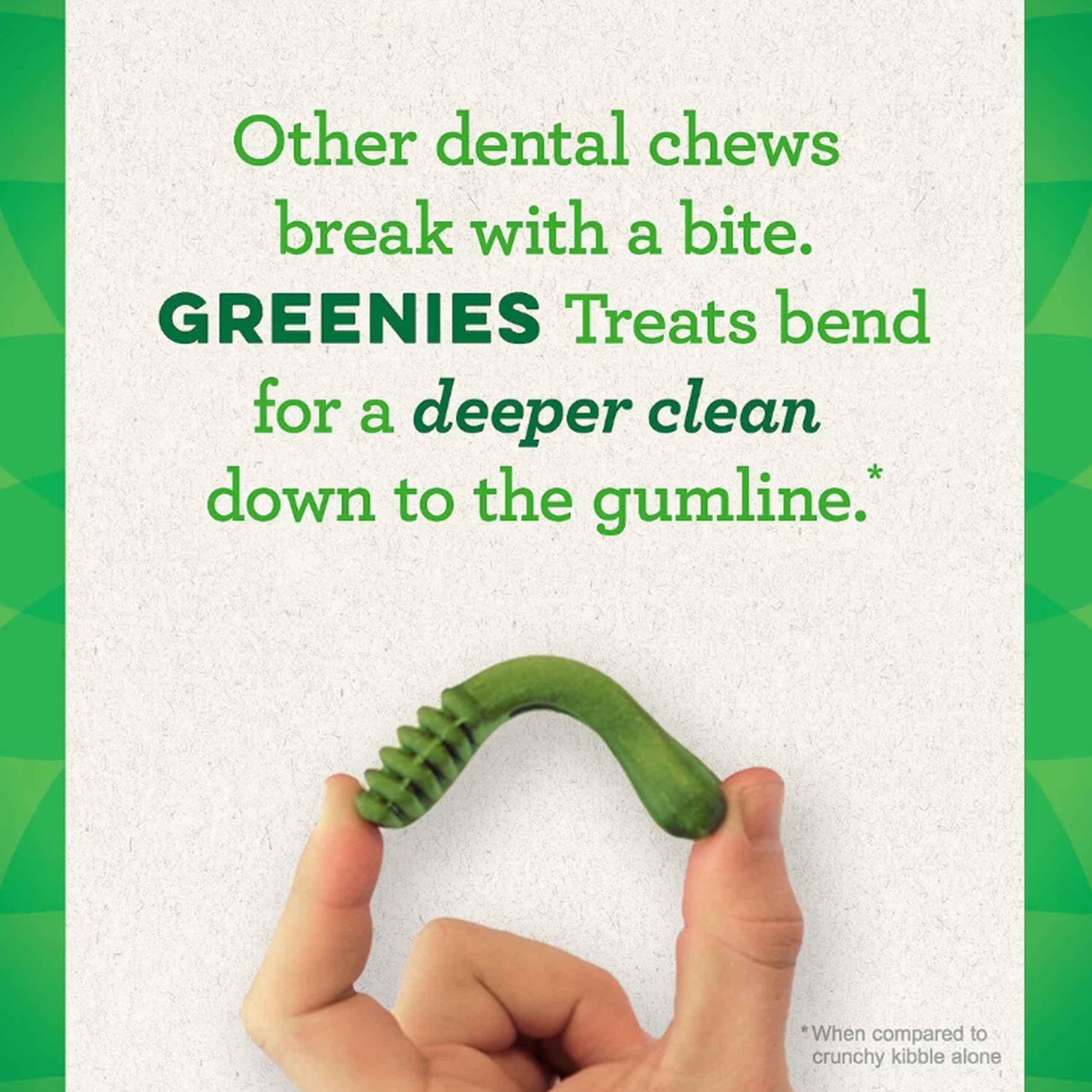 Greenies Fresh Petite Dental Dog Treats, 20 Count