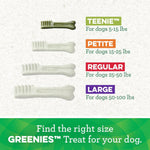 Load image into Gallery viewer, Greenies Teenie Pumpkin Spice Dental Dog Treats, 43 Count
