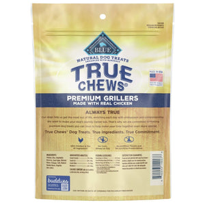 Blue Buffalo True Chews Premium Grillers Natural Chicken Dog Treats