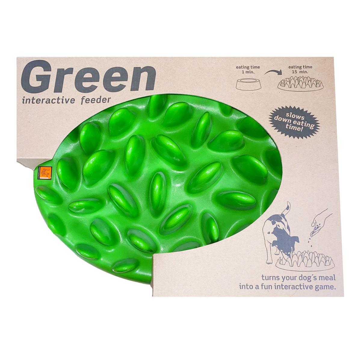 Green Interactive Feeder