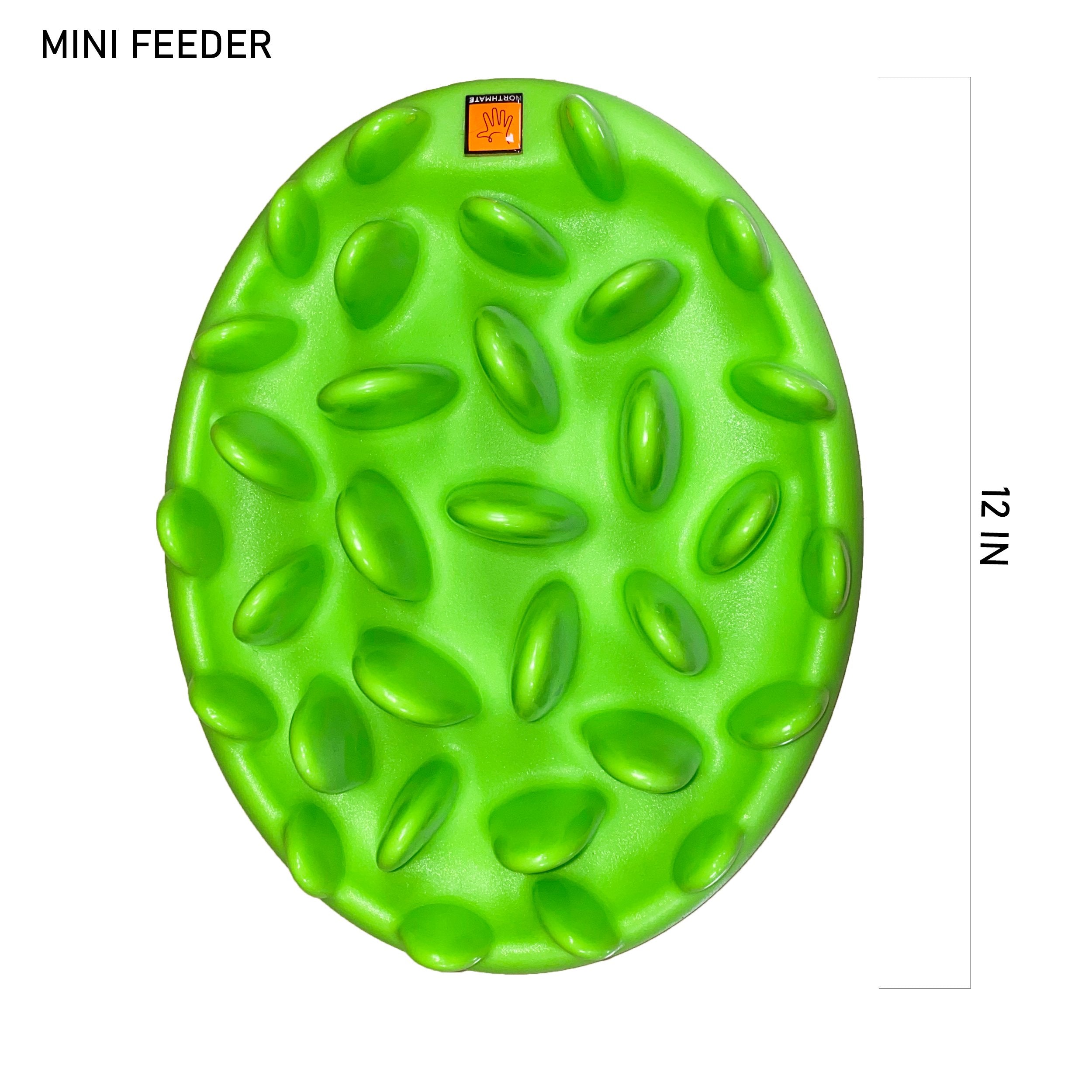 GREEN Interactive Durable Slow Feeder for Dogs