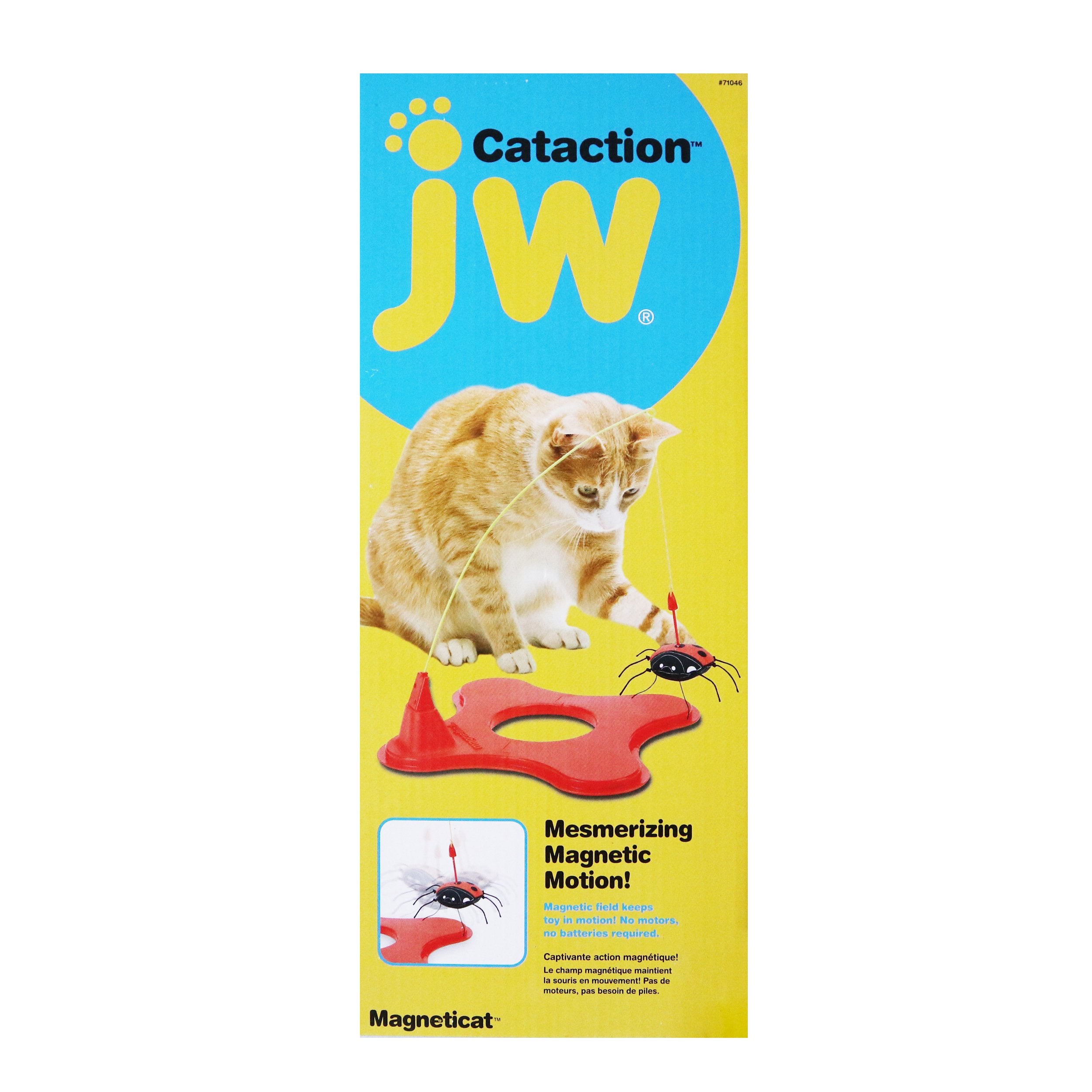 JW Pet Cataction Magnetic Motion Interactive Cat Toy