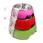 Load image into Gallery viewer, Best Pet Supplies Single Pet Bowl Base, 4-Colors
