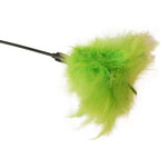 Load image into Gallery viewer, Puff Wand Enticing Feather Tickler Cat Toy
