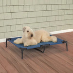 Load image into Gallery viewer, 3 Size Crimson Pet Cot With Mesh Panel
