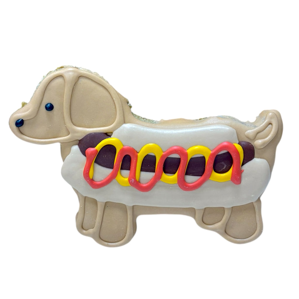 Lucky Biscuit Pet Bakery Hot Dog Cookie