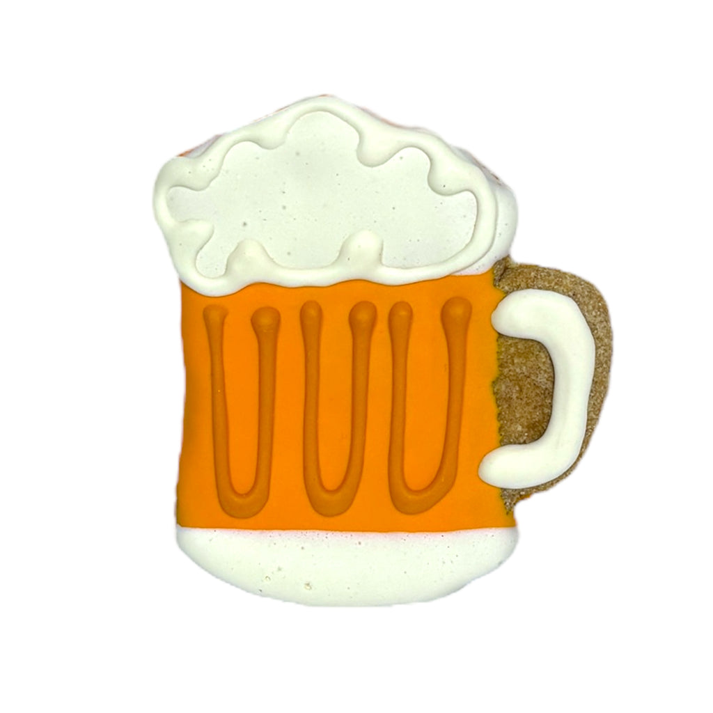 Lucky Biscuit Pet Bakery Beer Theme Dog Cookie