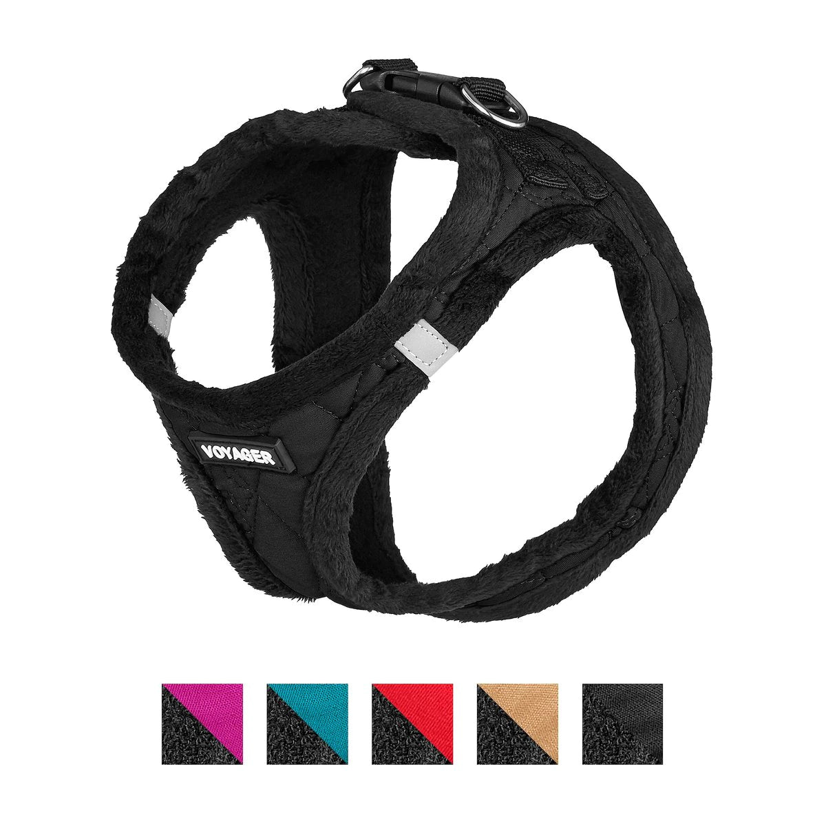 Best Pet Supplies Voyager Padded Fleece Dog Harness