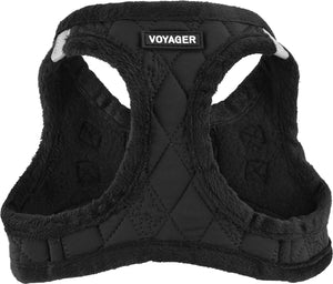 Best Pet Supplies Voyager Padded Fleece Dog Harness