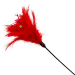 Load image into Gallery viewer, Feather Teaser Wand Cat Toy, 26-in

