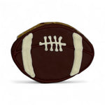 Load image into Gallery viewer, Football shaped dog cookie
