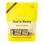 Load image into Gallery viewer, Bocce&#39;s Bakery Bac&#39;n Nutty PB &amp; Bacon Recipe Soft &amp; Chewy Dog Treats
