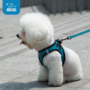 Best Pet Supplies Voyager Padded Fleece Dog Harness