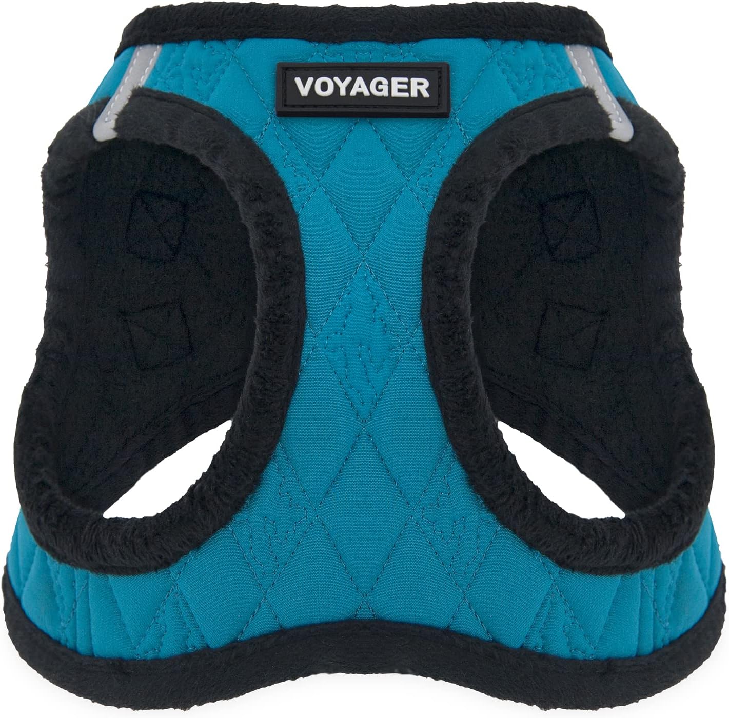 Best Pet Supplies Voyager Padded Fleece Dog Harness