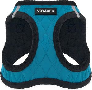 Best Pet Supplies Voyager Padded Fleece Dog Harness