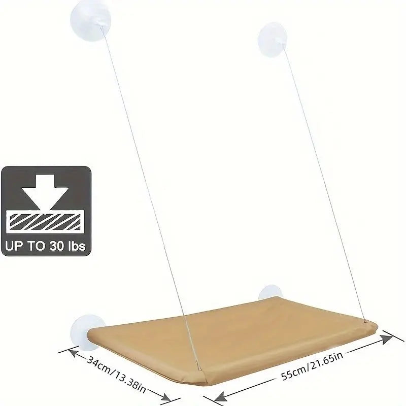 PiCi Paw Window Hammock