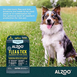 Load image into Gallery viewer, Flea &amp; Tick Squeeze-On for Dogs, Help Repel Fleas, Ticks &amp; Mosquitos, Up to 3-Months Protection, 100% Plant-Based Active Ingredients, Water-Resistant, 3 EZ-On Applicators Per Pack
