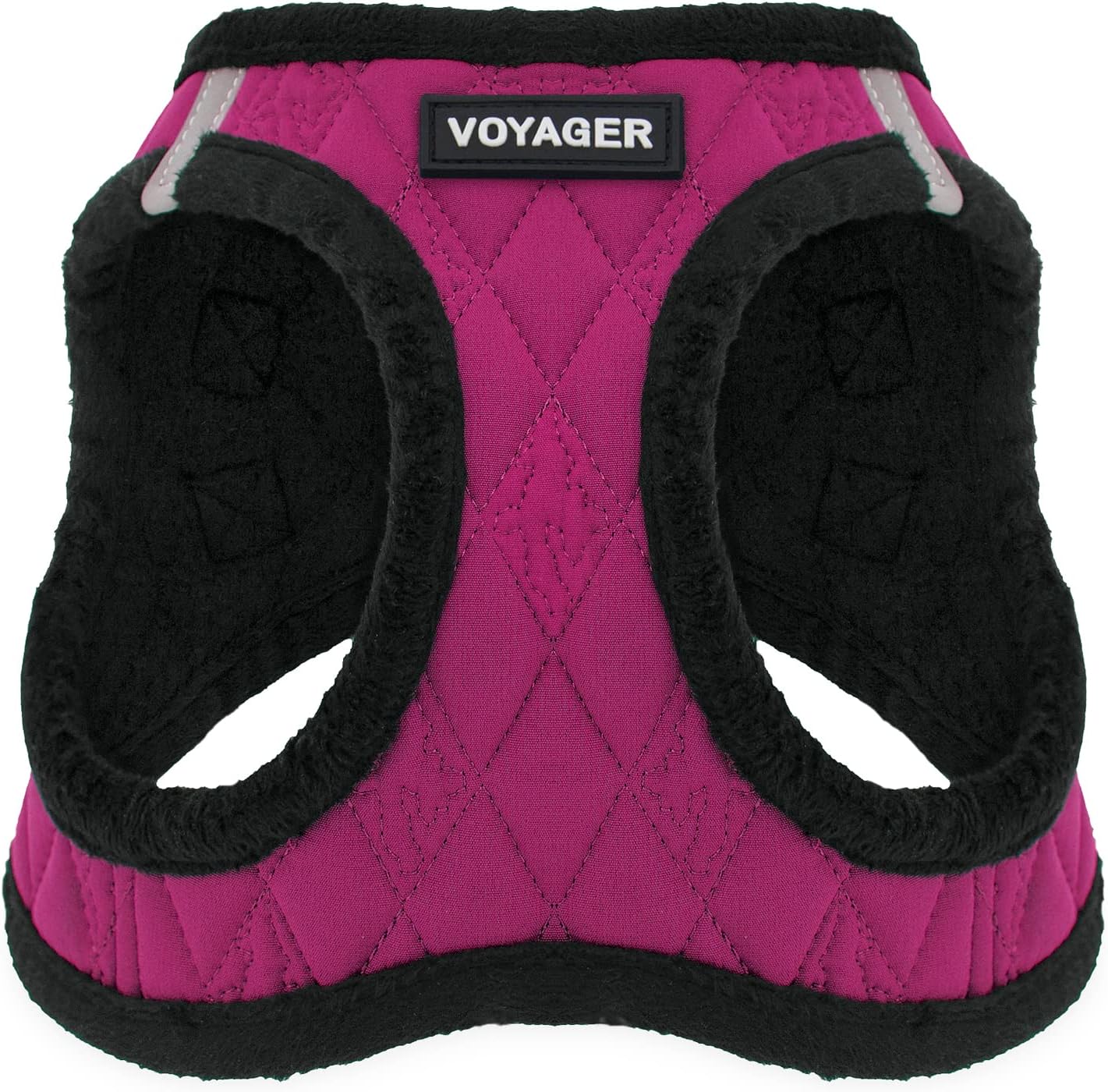 Best Pet Supplies Voyager Padded Fleece Dog Harness