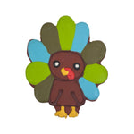 Load image into Gallery viewer, Lucky Biscuit Pet Bakery Fall Turkey Dog Cookie
