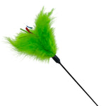 Load image into Gallery viewer, Feather Teaser Wand Cat Toy, 26-in
