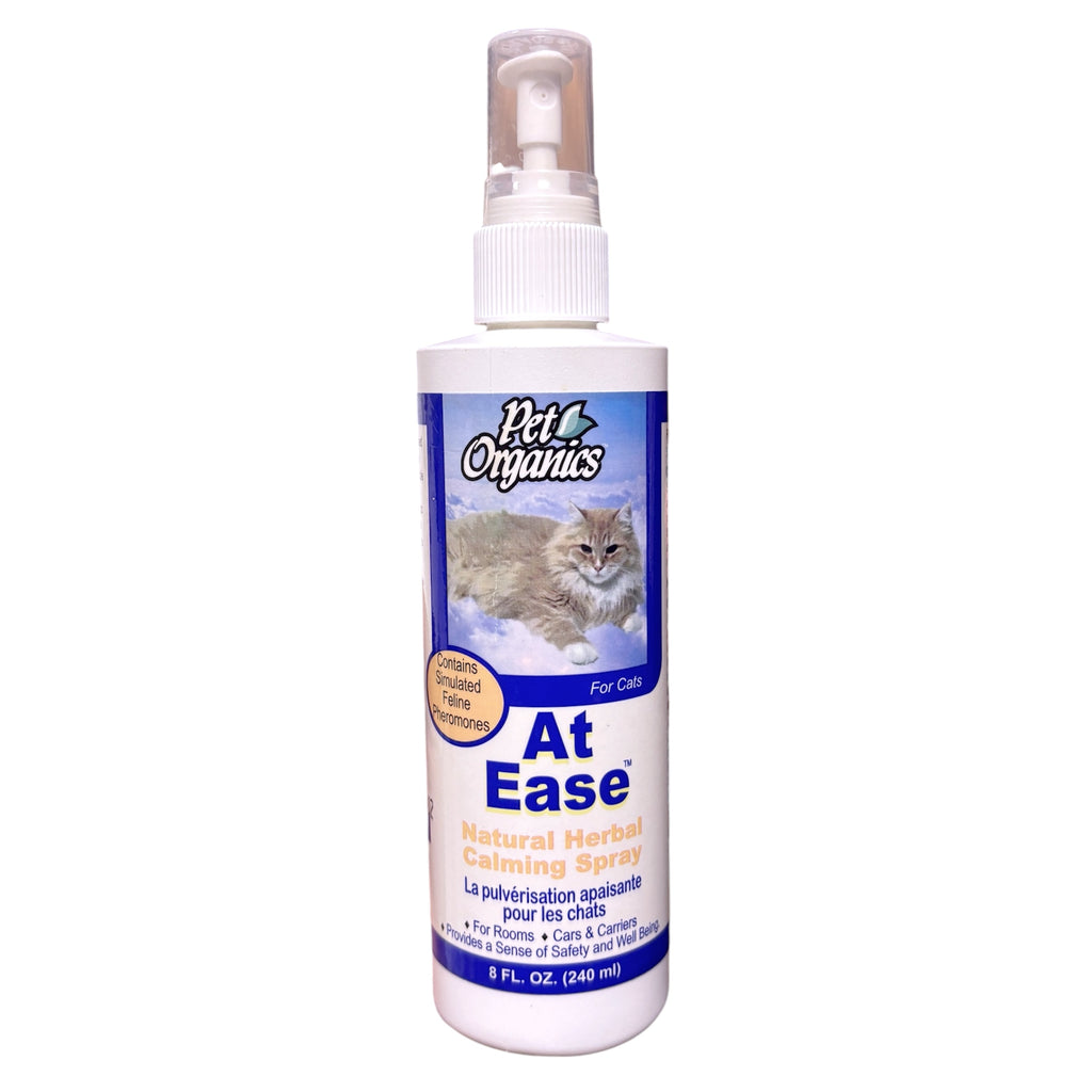 Naturvet Pet Organics At Ease Natural Herb Calming Spray, 8fl oz