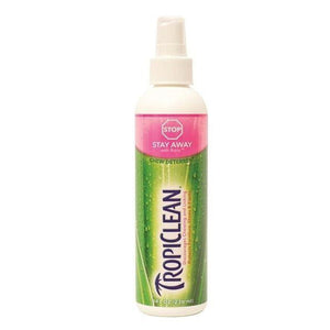 TropiClean Stay Away Chew Deterrent Spray for Pets, 8 fl. oz.