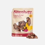 Load image into Gallery viewer, Freeze Dried Chicken Heart Dog &amp; Cat treats, 3.5oz
