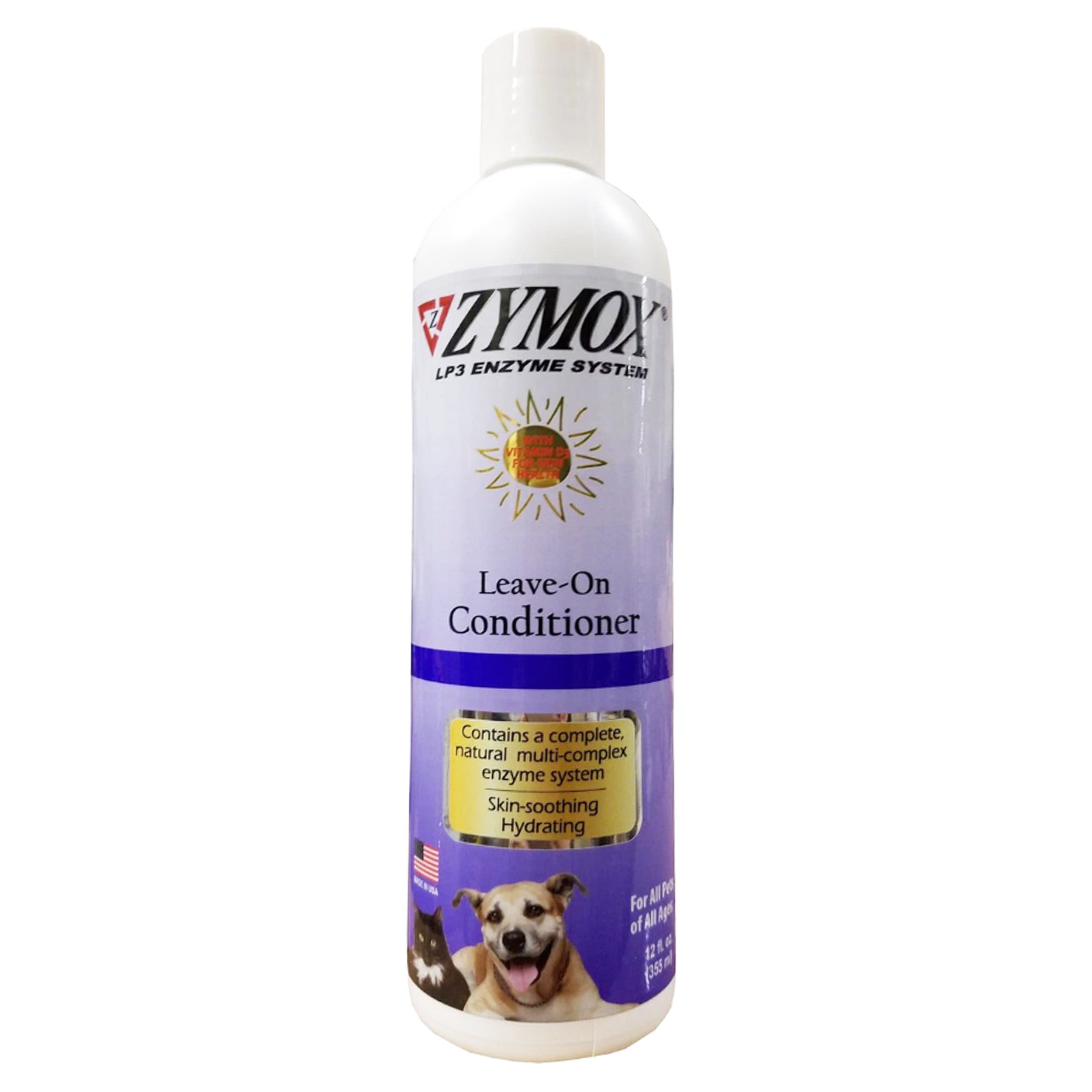 Zymox Enzymatic Dogs & Cat Leave-on Conditioner